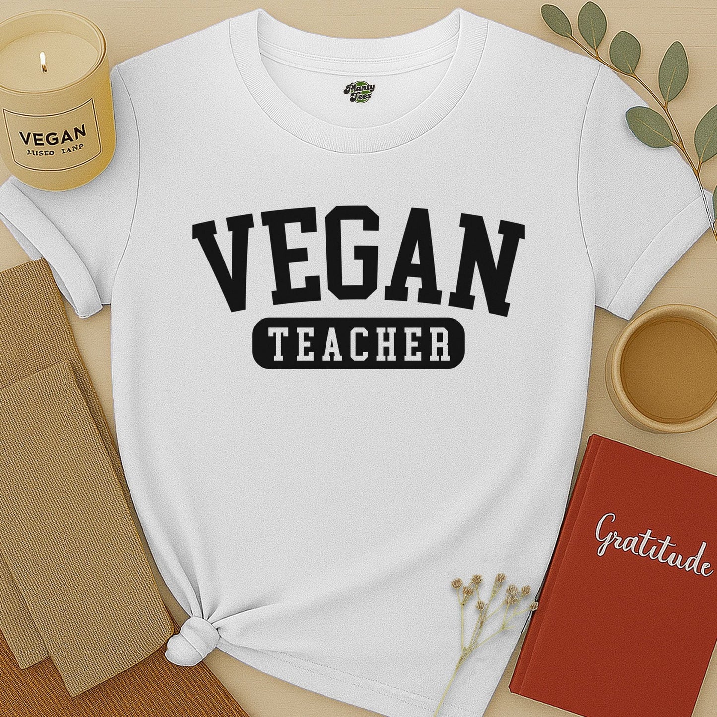 Vegan Teacher T-Shirt