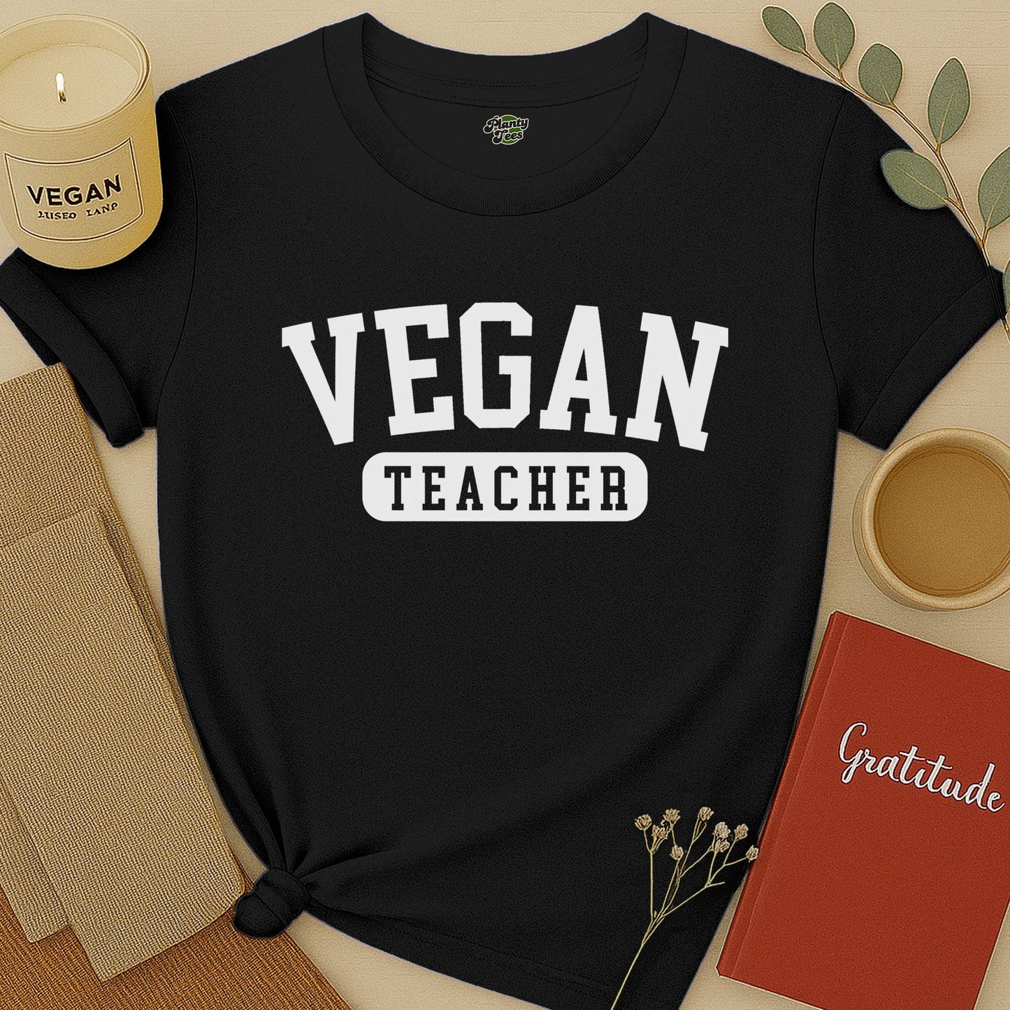 Vegan Teacher T-Shirt