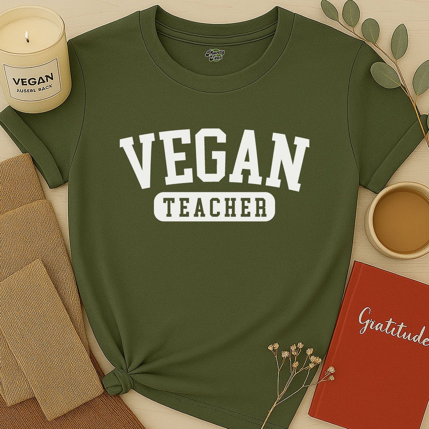 Vegan Teacher T-Shirt
