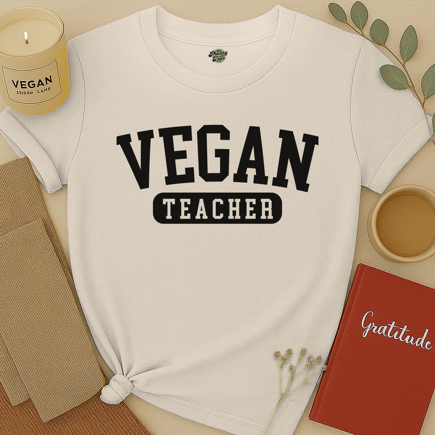 Vegan Teacher T-Shirt