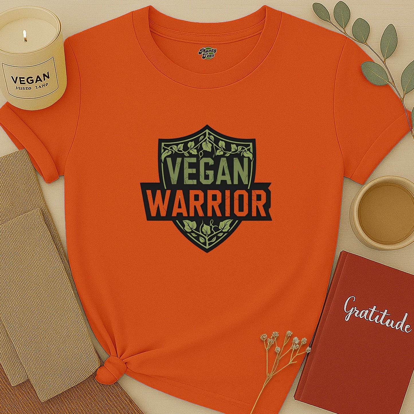 Vegan Warrior T-Shirt