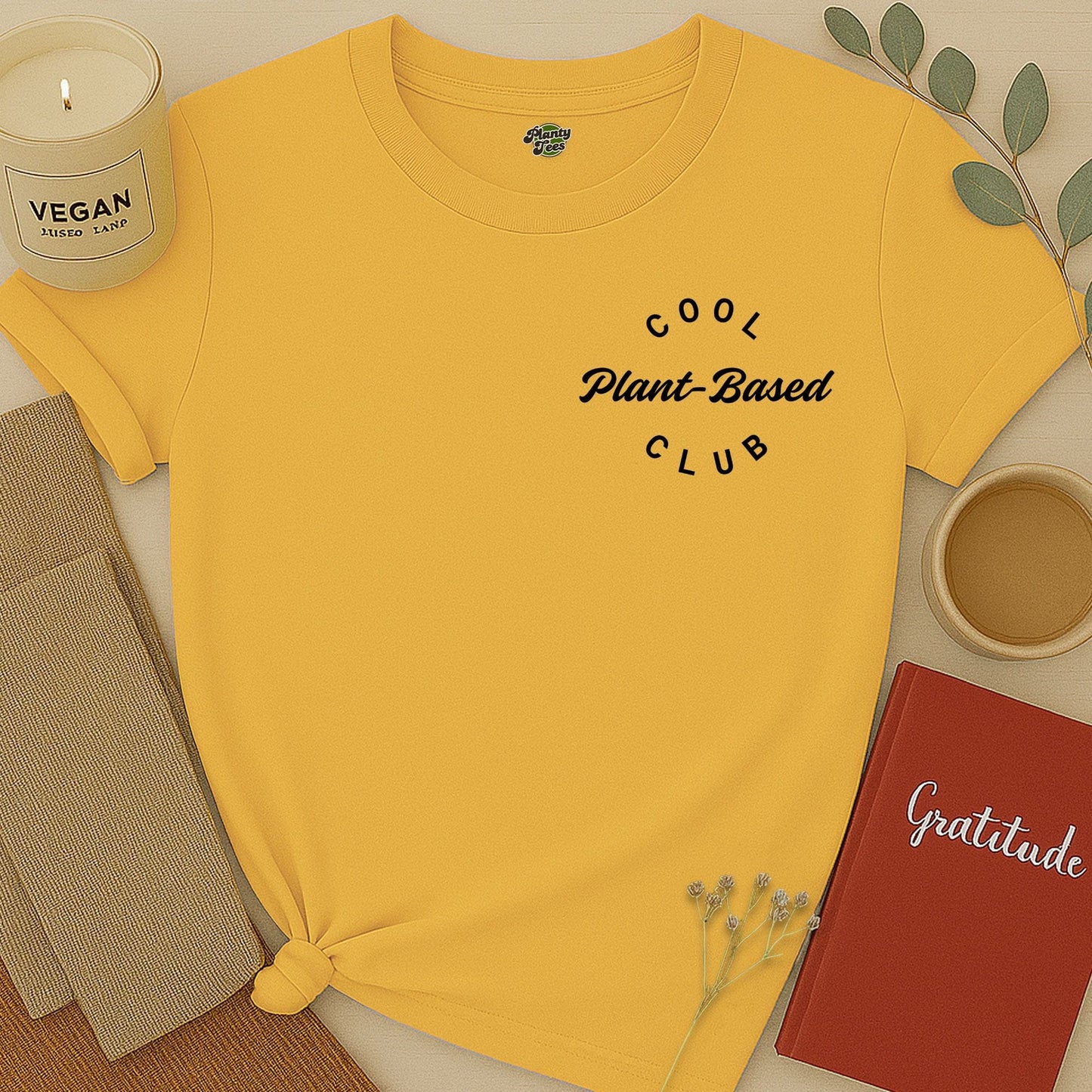 Cool Plant-Based Club T-Shirt