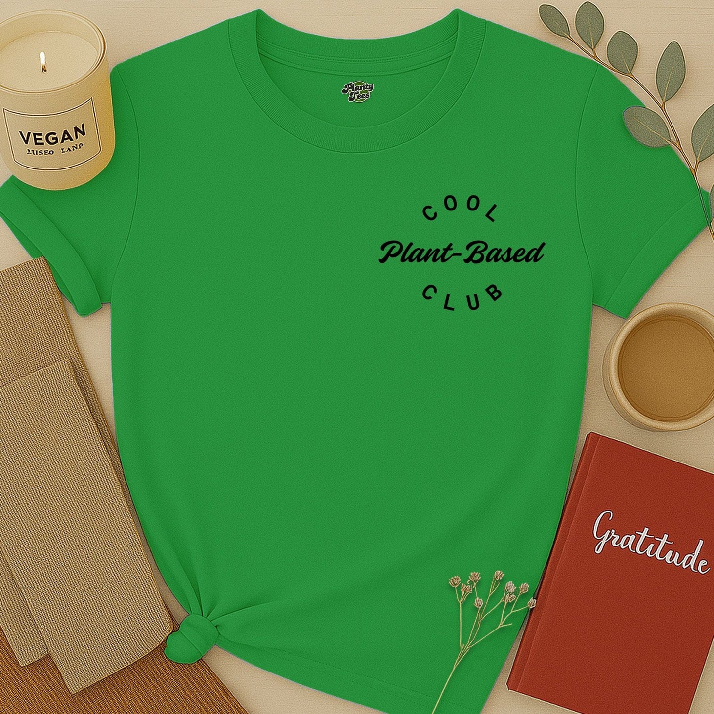 Cool Plant-Based Club T-Shirt