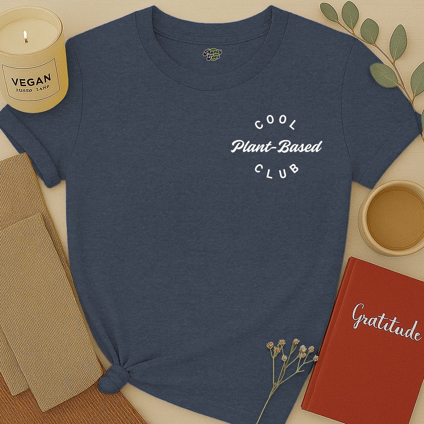 Cool Plant-Based Club T-Shirt