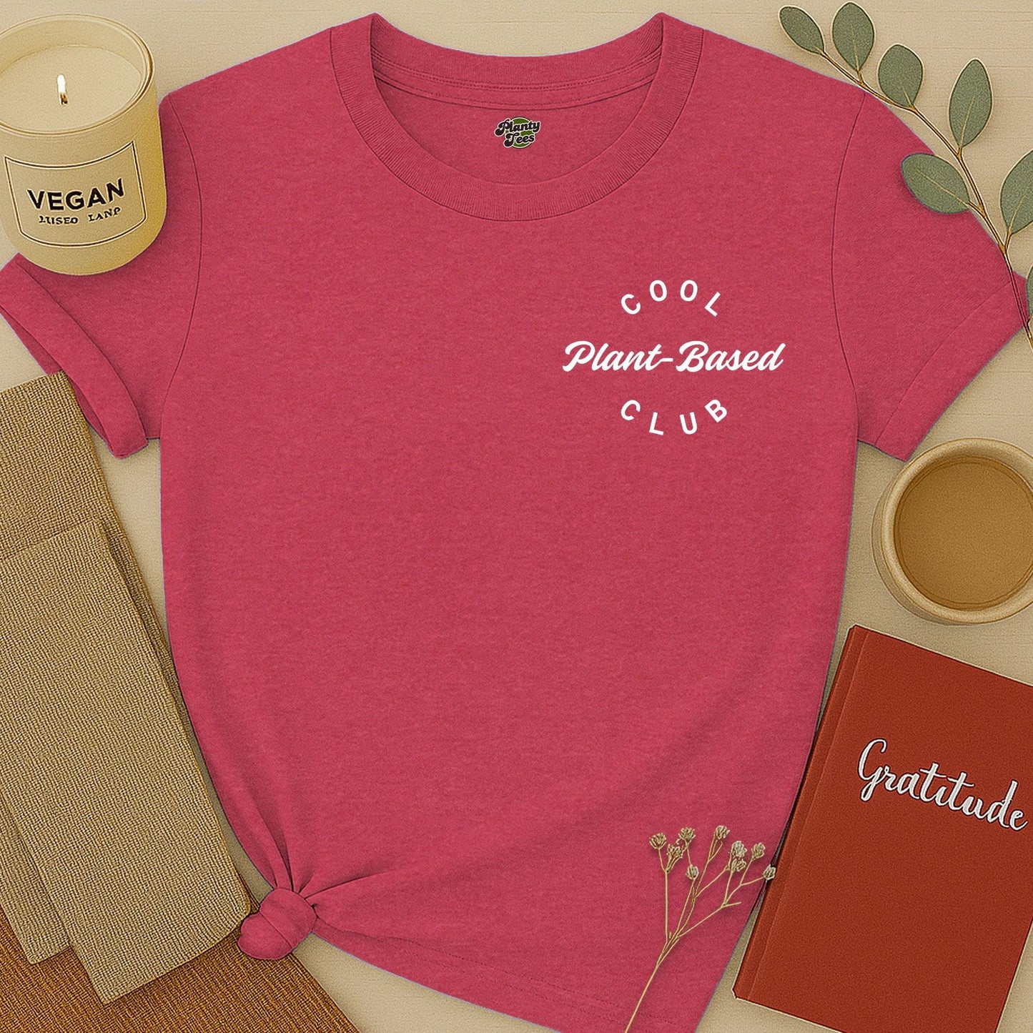 Cool Plant-Based Club T-Shirt