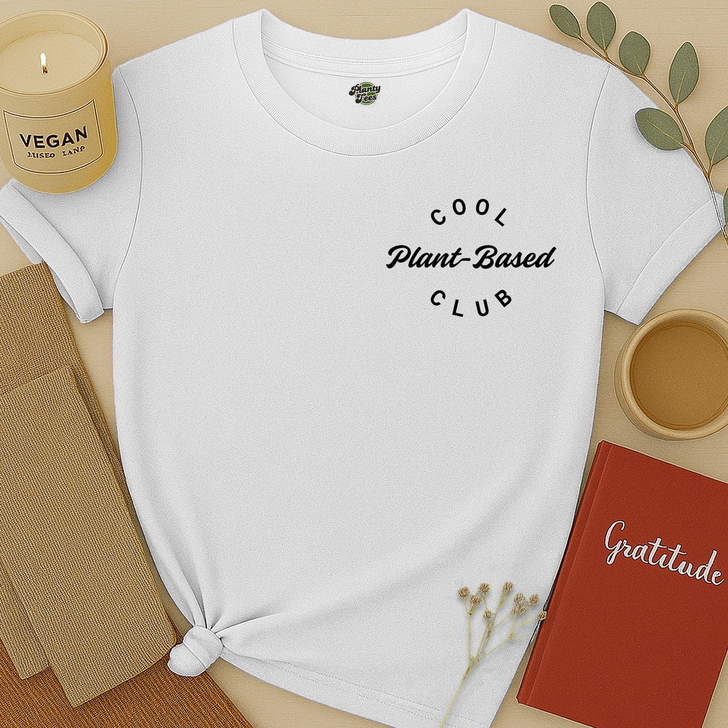 Cool Plant-Based Club T-Shirt
