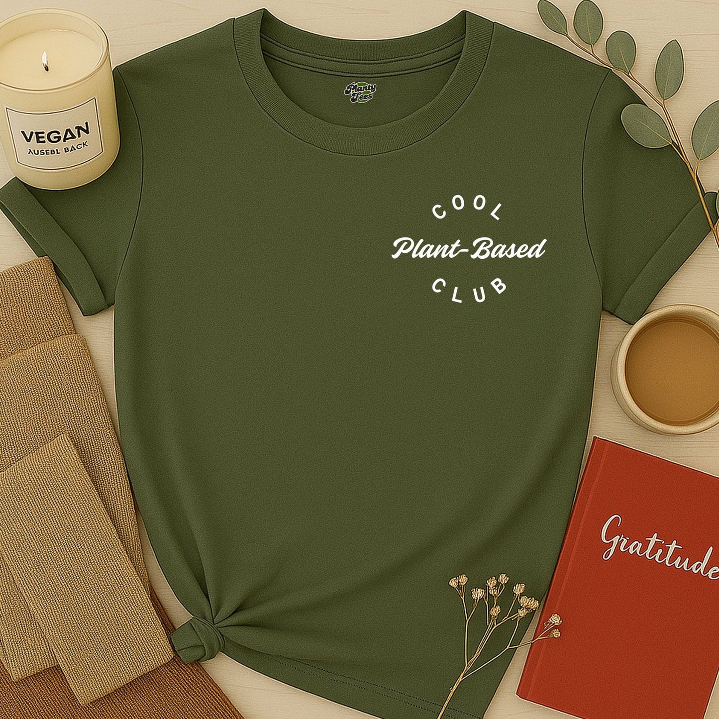 Cool Plant-Based Club T-Shirt