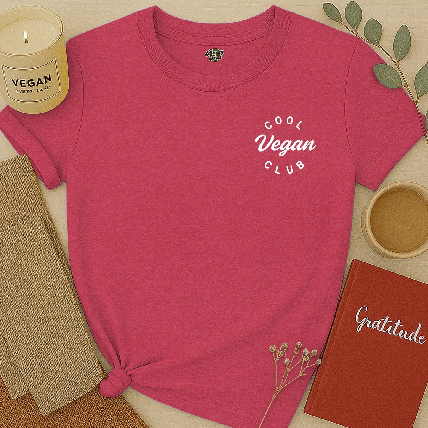 Cool Vegan Club T-Shirt