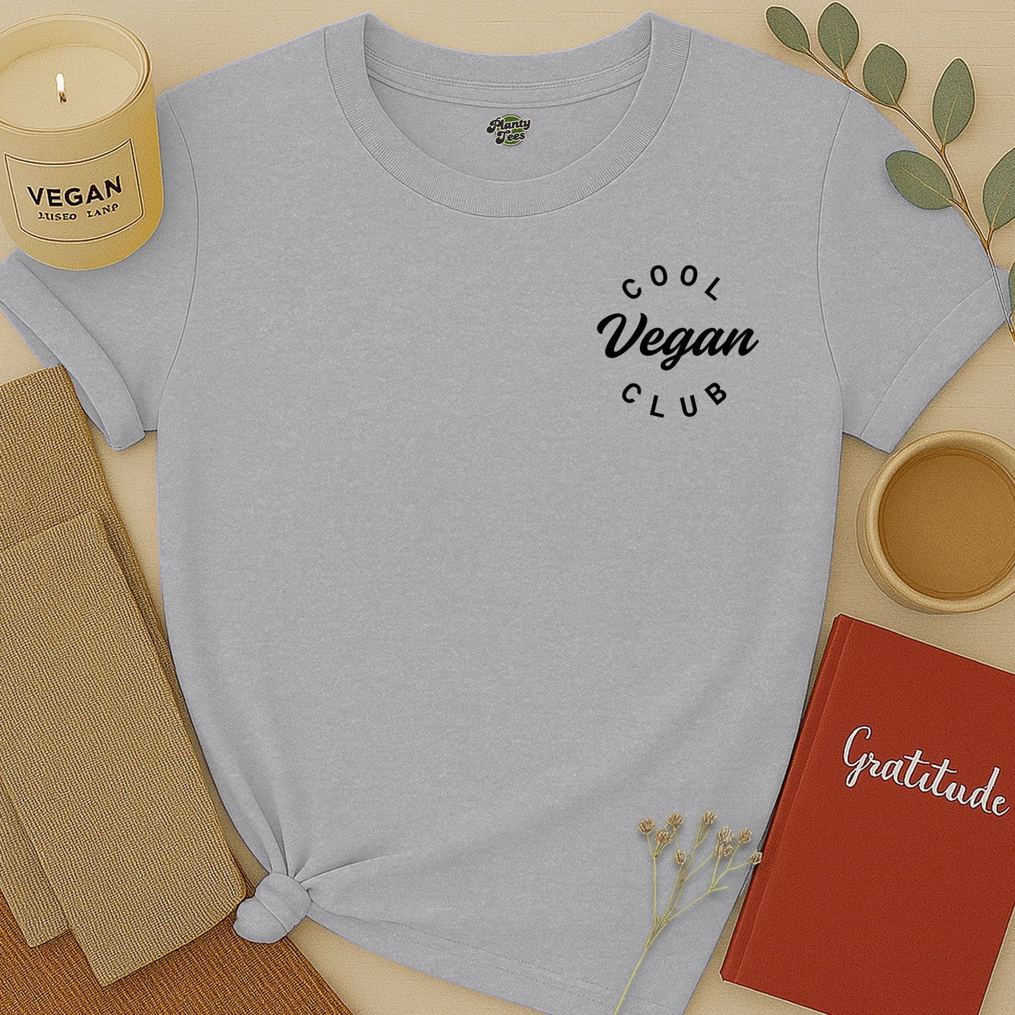 Cool Vegan Club T-Shirt