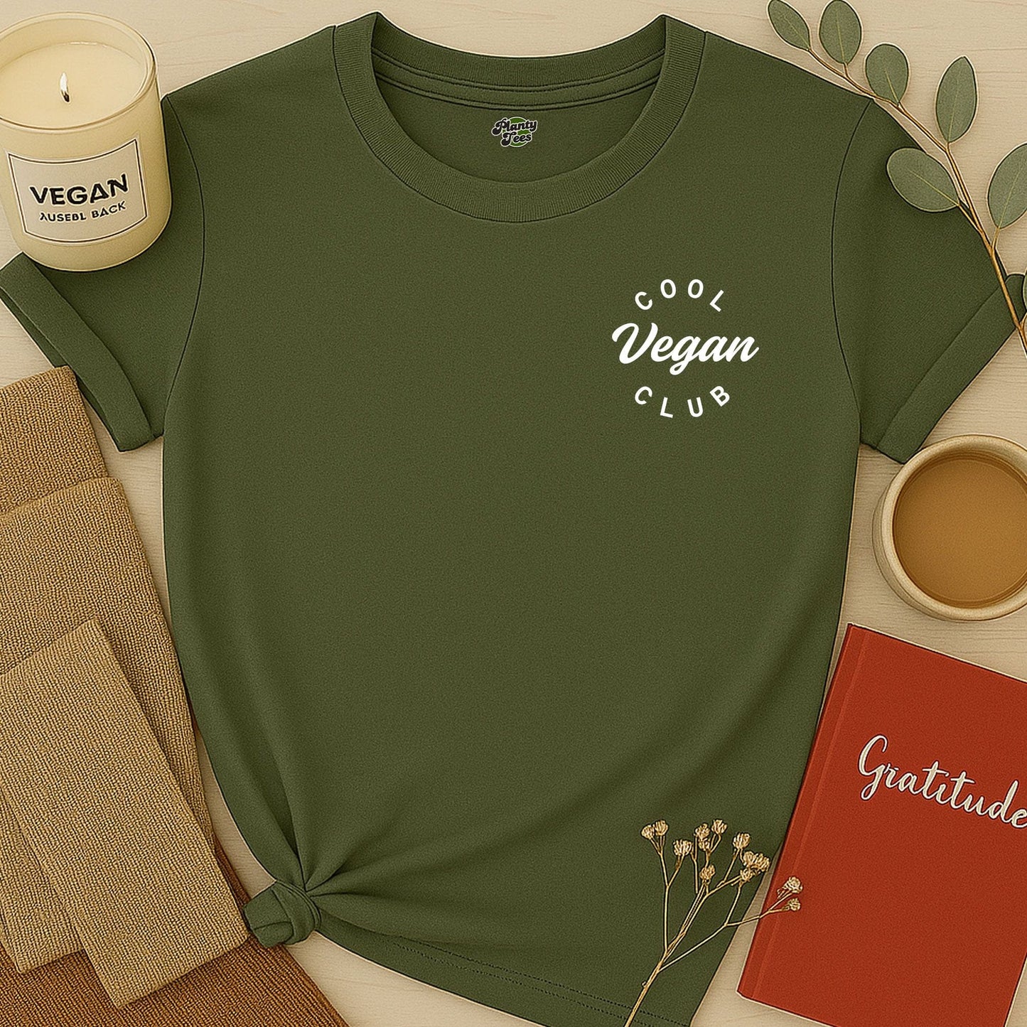 Cool Vegan Club T-Shirt