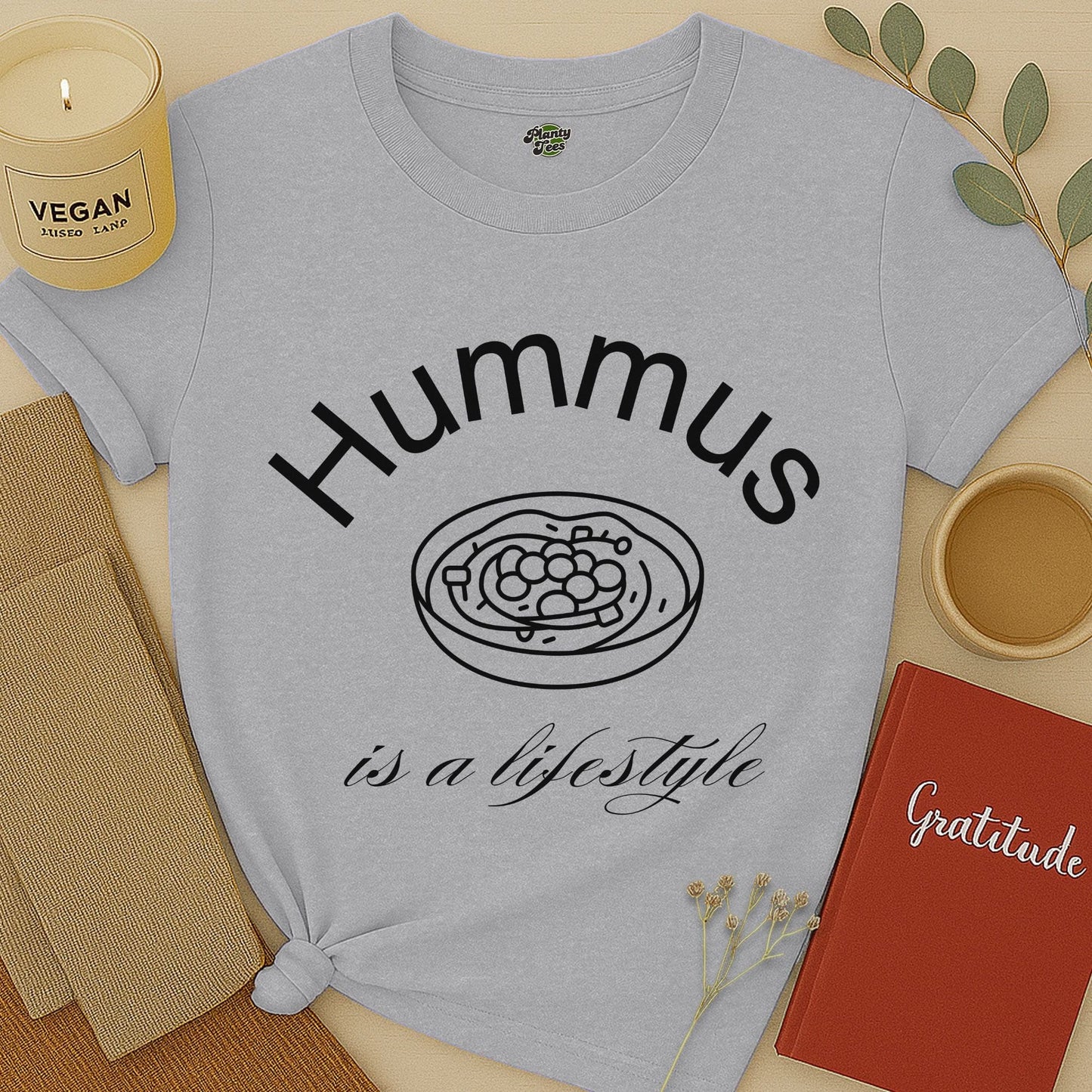 Hummus is a Lifestyle T-Shirt