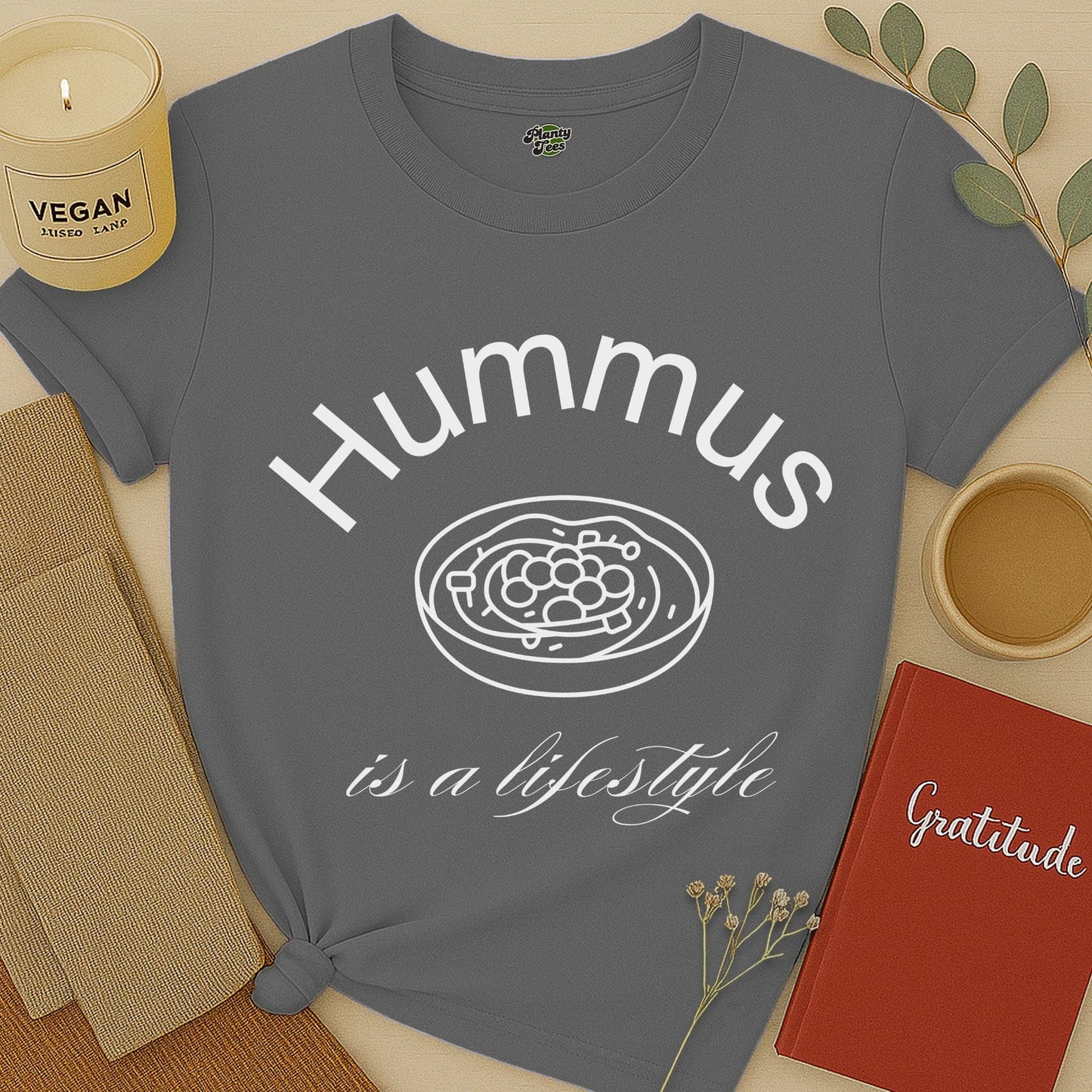 Hummus is a Lifestyle T-Shirt