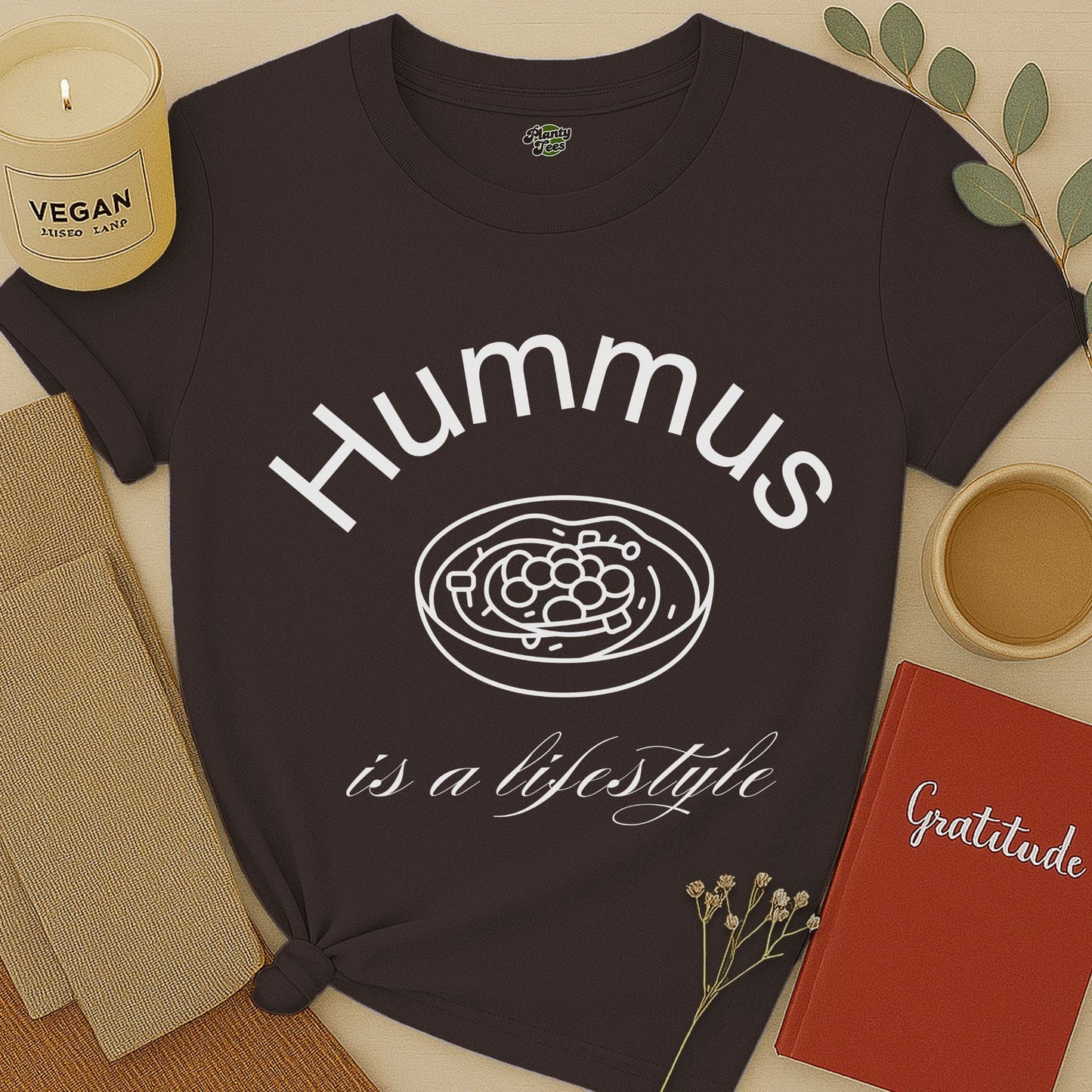 Hummus is a Lifestyle T-Shirt