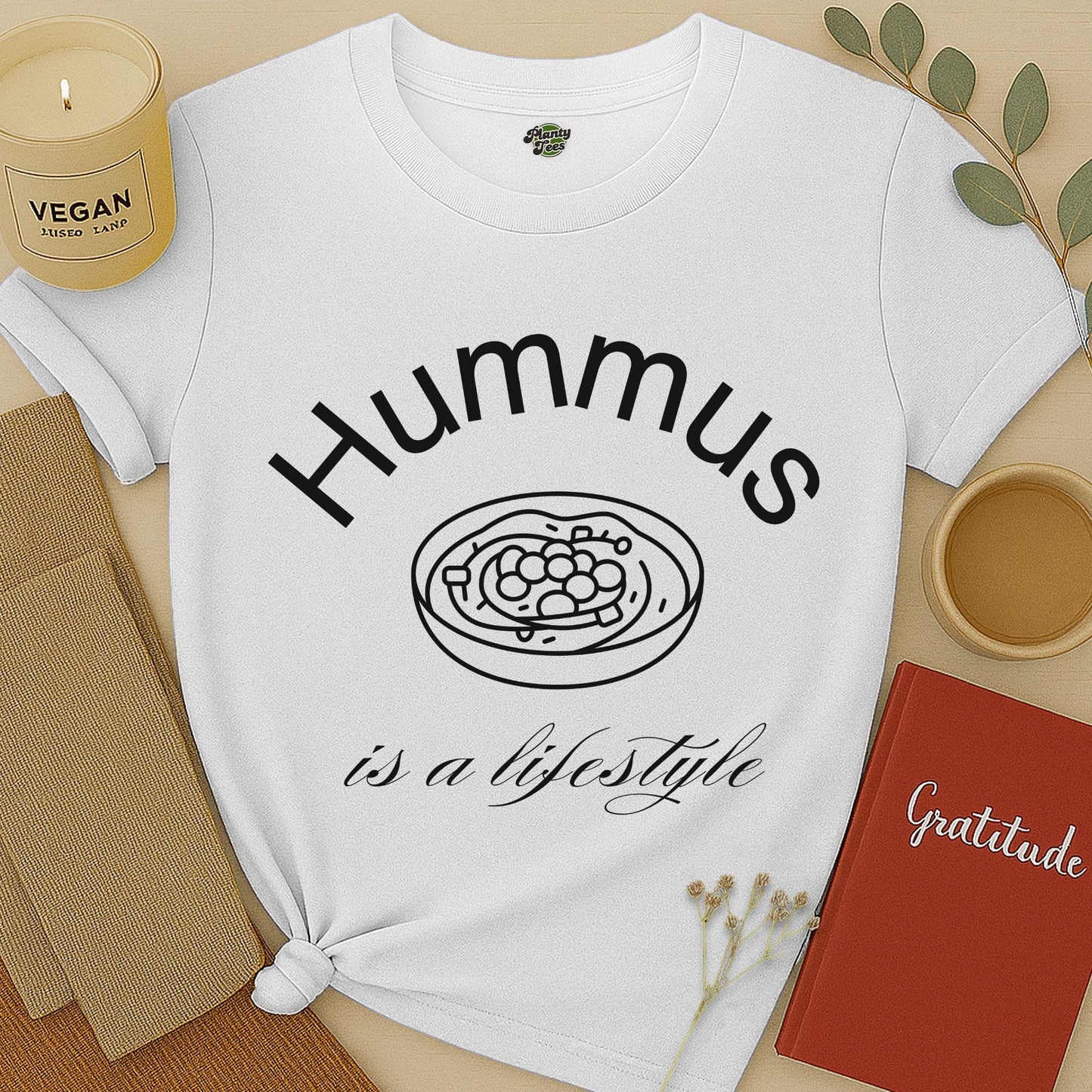 Hummus is a Lifestyle T-Shirt
