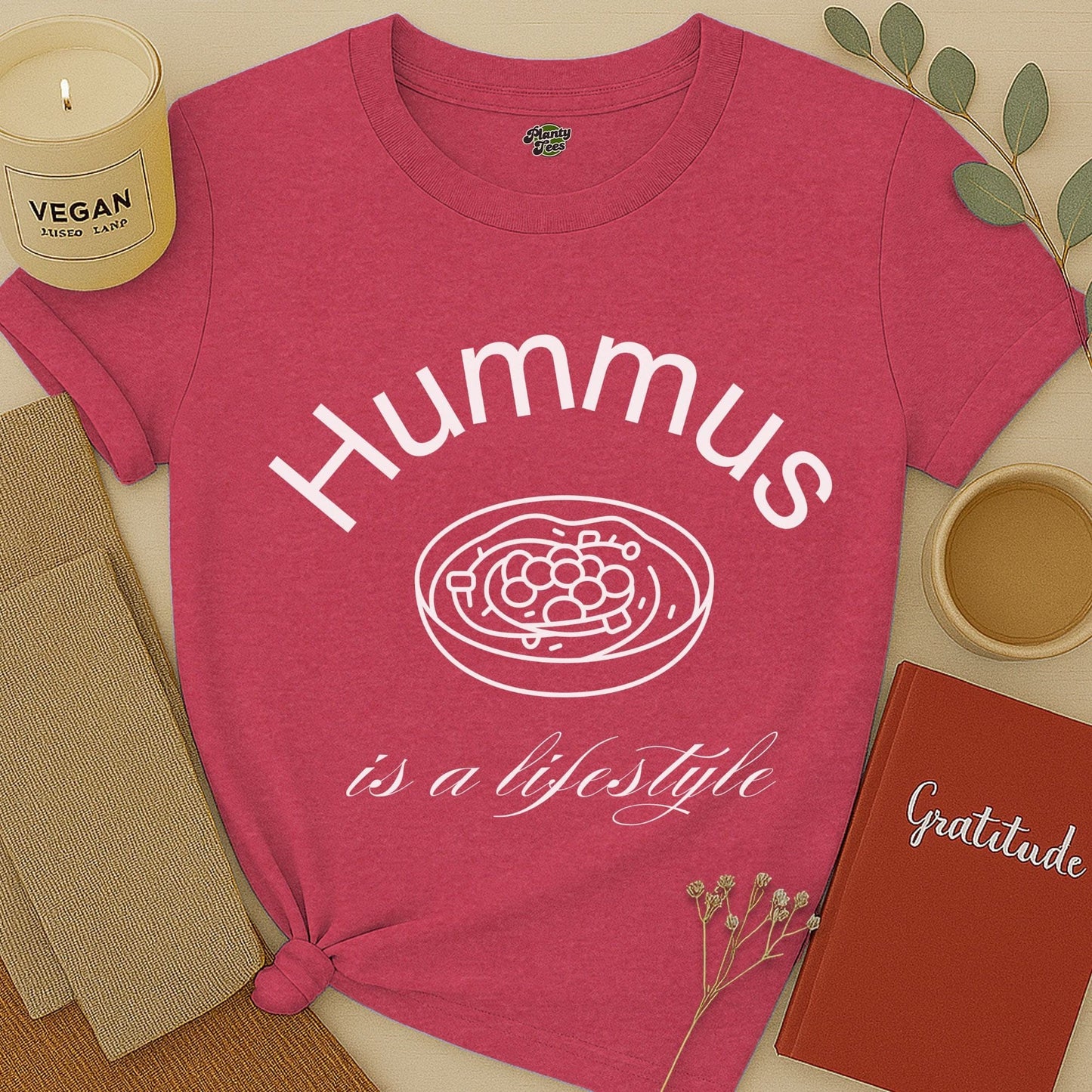 Hummus is a Lifestyle T-Shirt