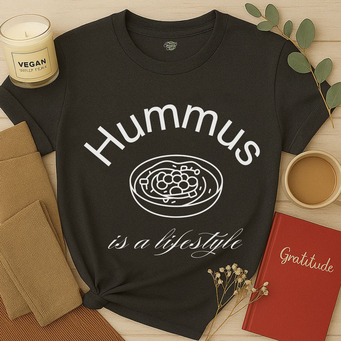 Hummus is a Lifestyle T-Shirt