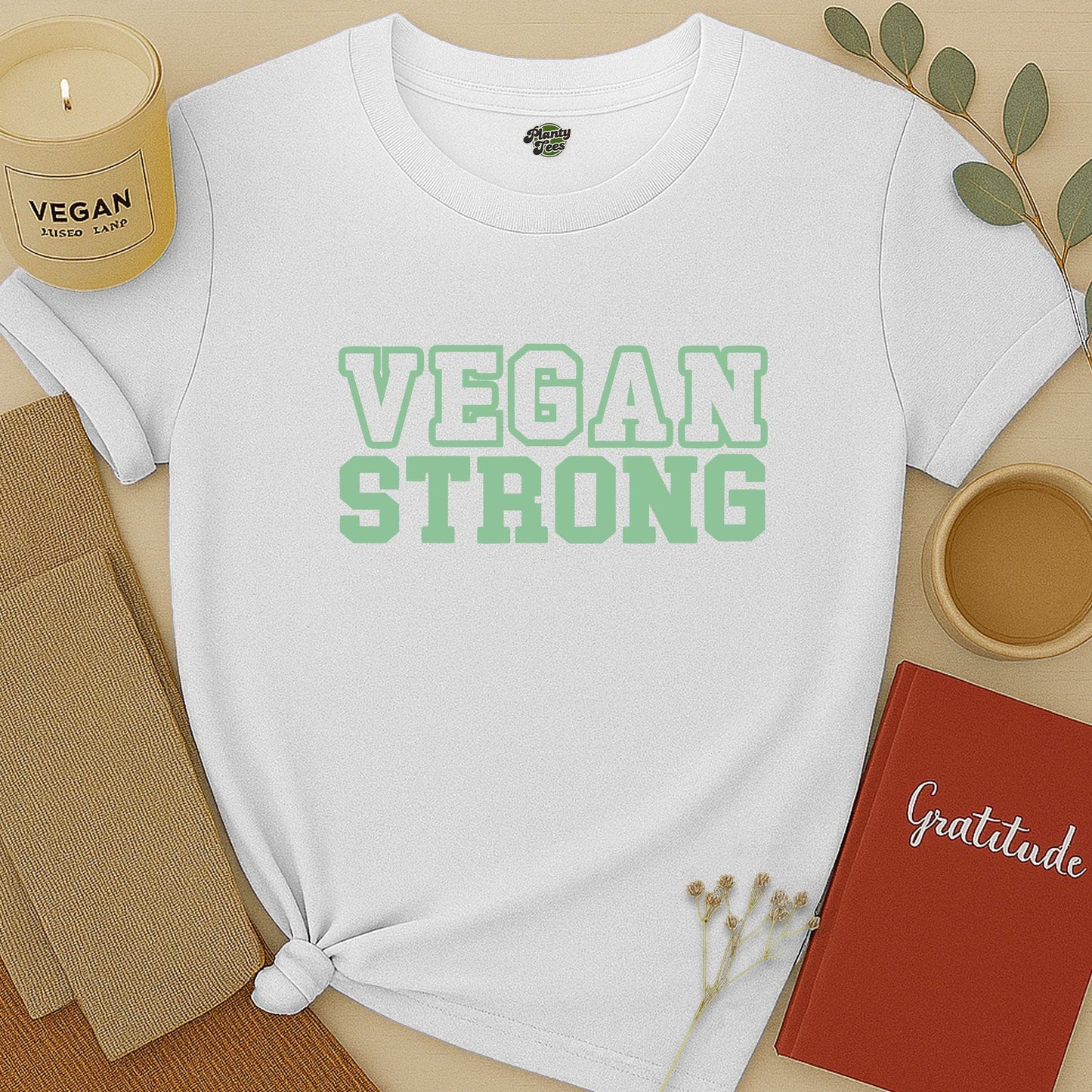 Vegan Strong T-Shirt