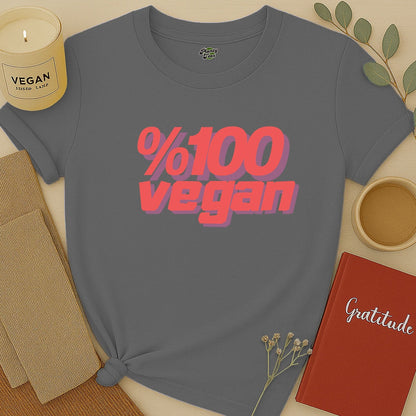 %100 Vegan T-Shirt