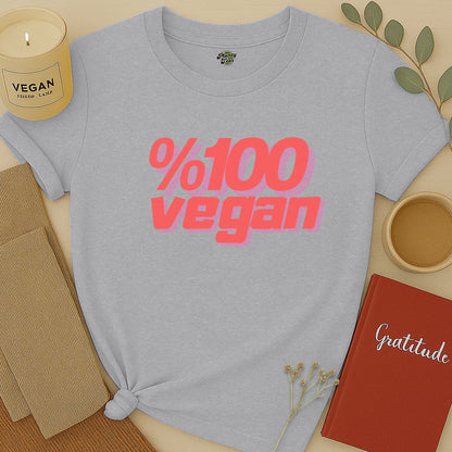 %100 Vegan T-Shirt