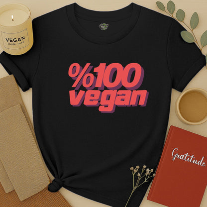 %100 Vegan T-Shirt