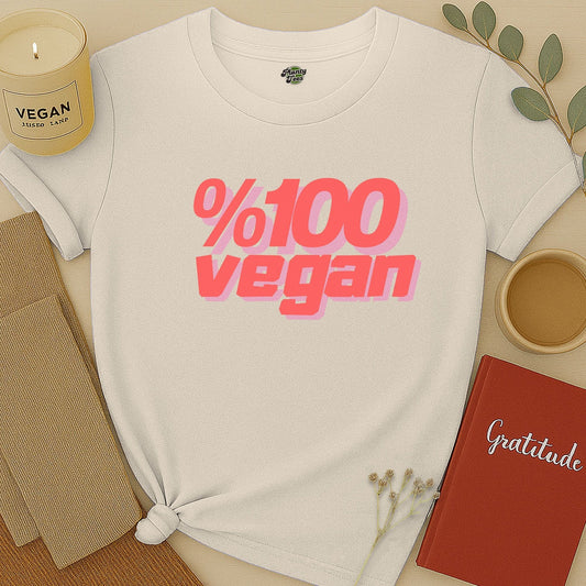 %100 Vegan T-Shirt