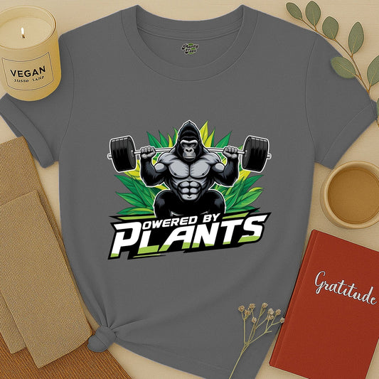 Powered by Plants Gorillas T-Shirt