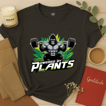 Powered by Plants Gorillas T-Shirt