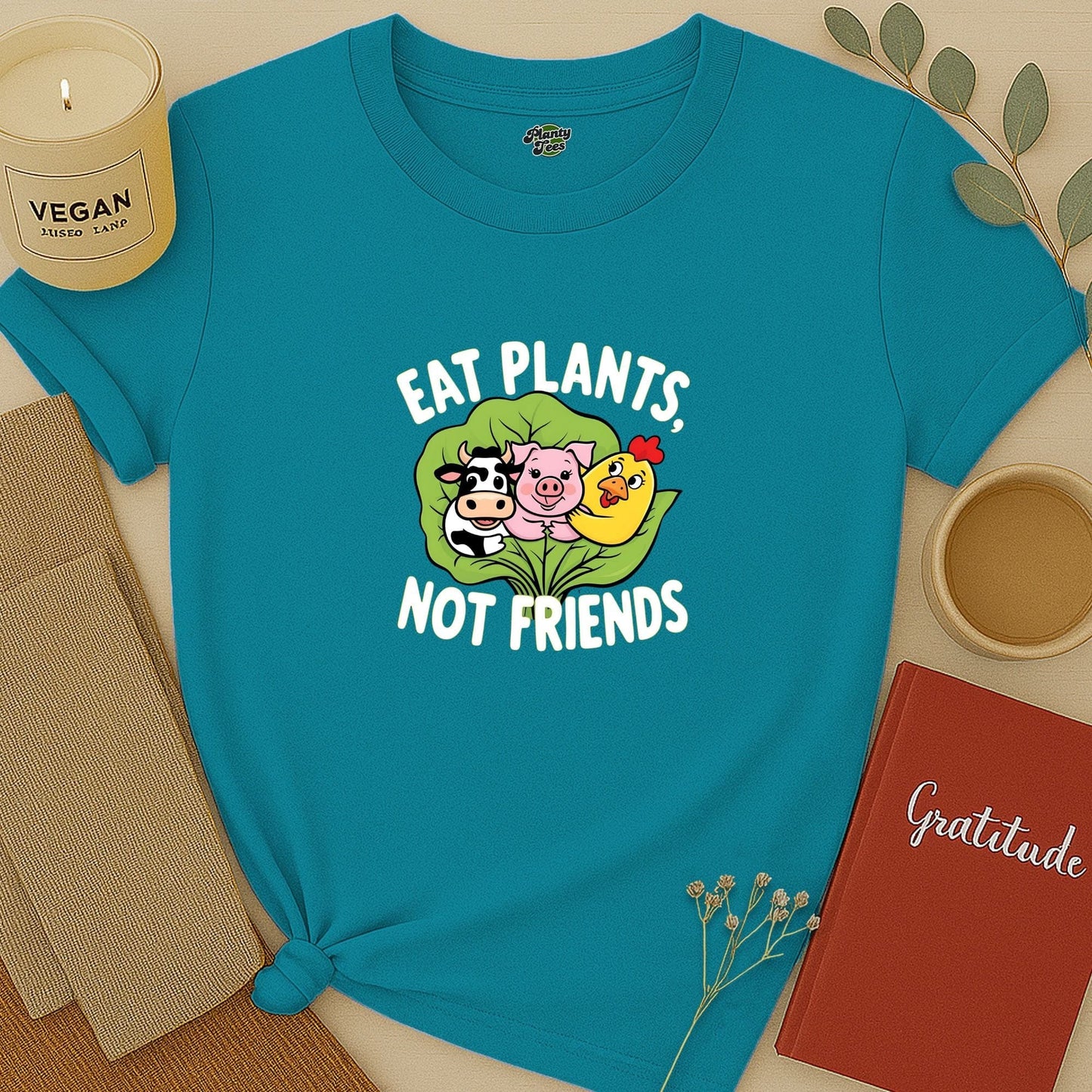 Eat Plants Not Friends T-Shirt