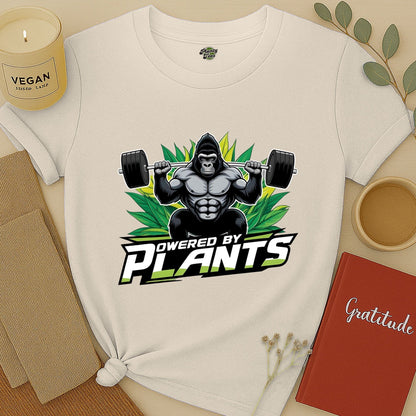 Powered by Plants Gorillas T-Shirt