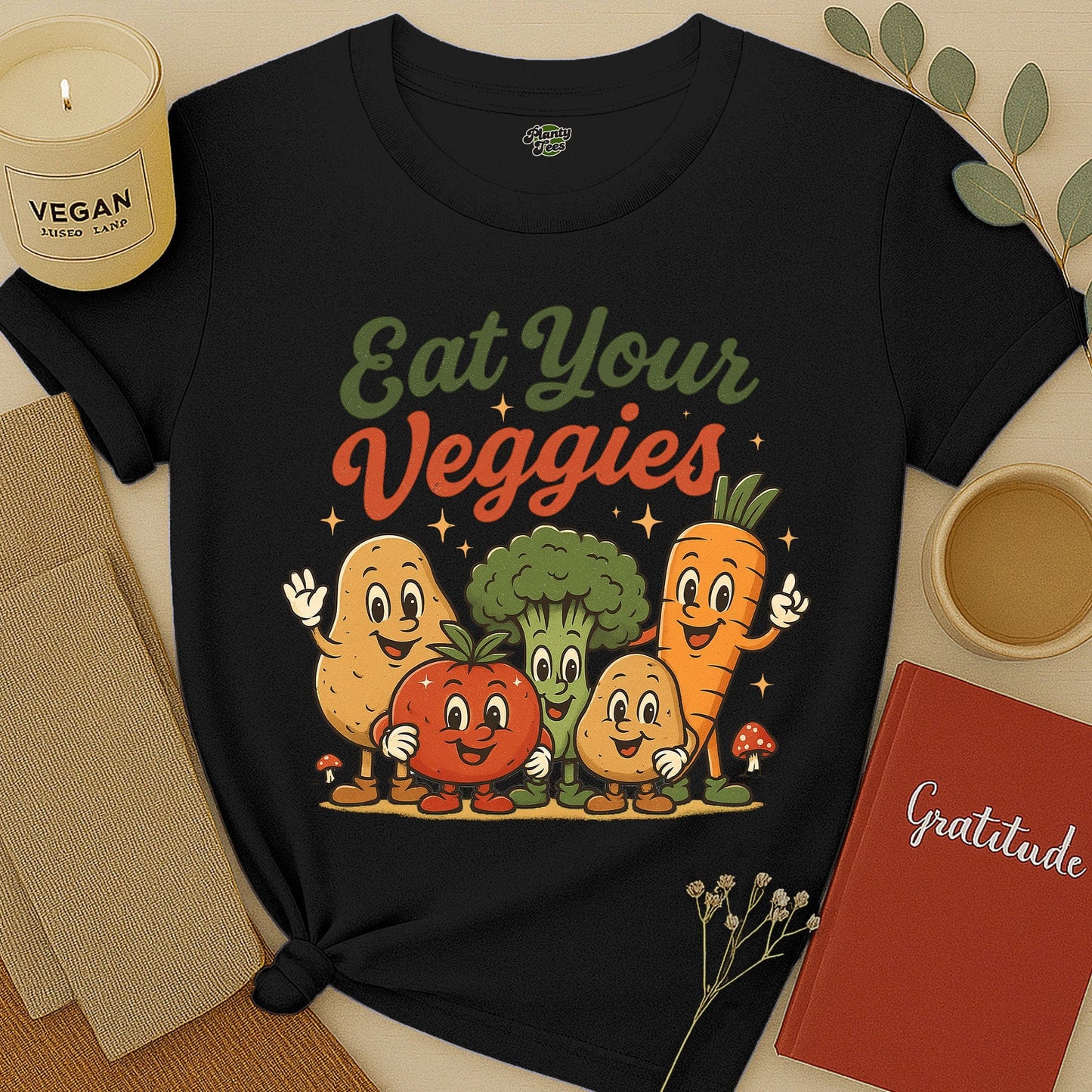 Eat Your Veggies T-Shirt