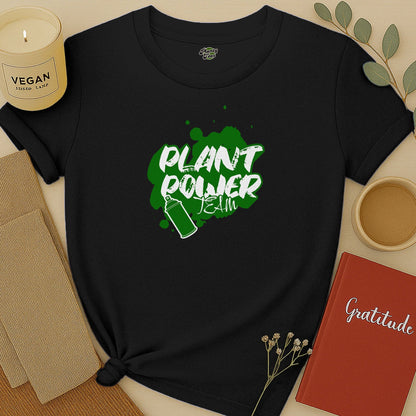 Plant Power Team Graffiti T-Shirt