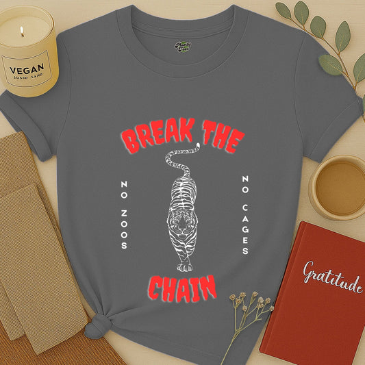 Break the Chain, No Zoos, No Cages T-Shirt
