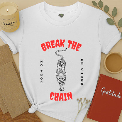 Break the Chain, No Zoos, No Cages T-Shirt