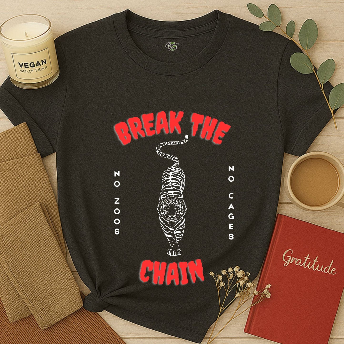 Break the Chain, No Zoos, No Cages T-Shirt