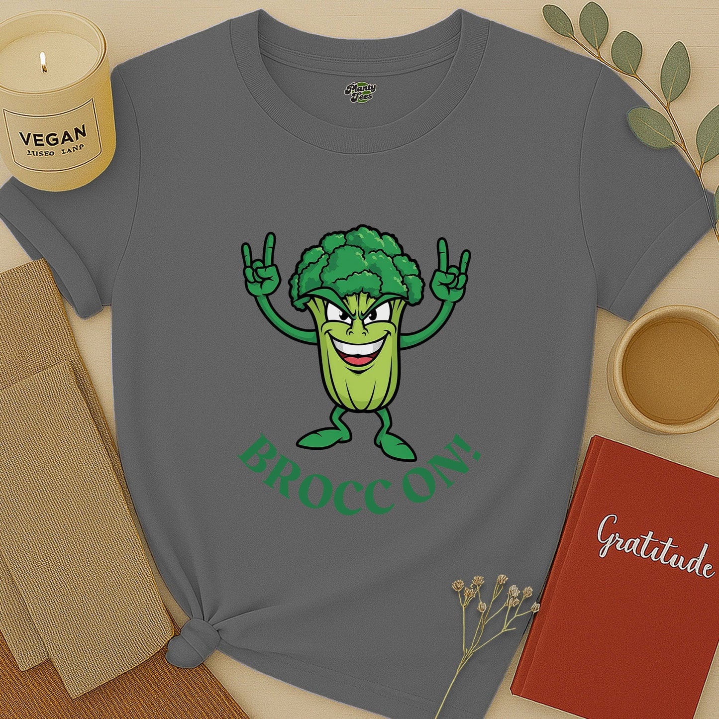 Brocc On  T-Shirt