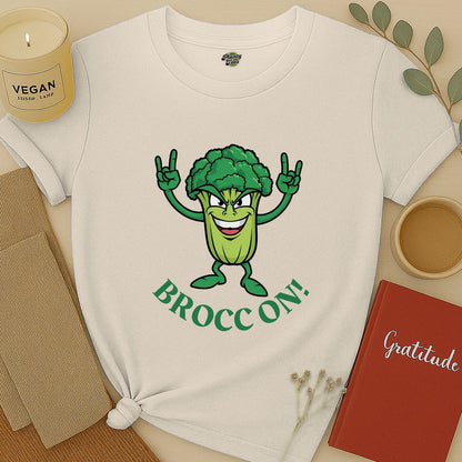 Brocc On  T-Shirt