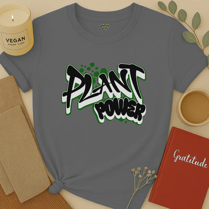 Plant Power Graffiti T-Shirt