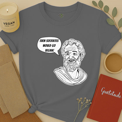 Even Socrates Would Go Vegan T-Shirt