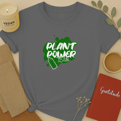 Plant Power Team Graffiti T-Shirt