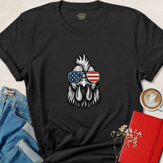 Chicken 4th Of July T-Shirt