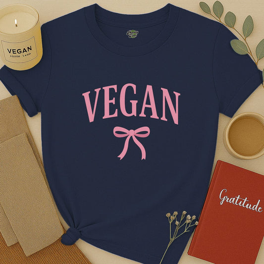 Coquette Bow Vegan T-Shirt