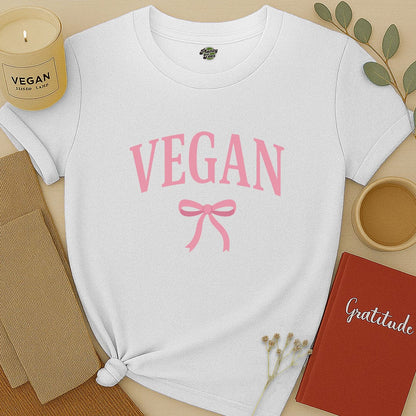 Coquette Bow Vegan T-Shirt
