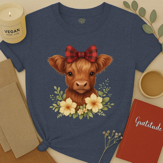 Cow with Bow T-Shirt