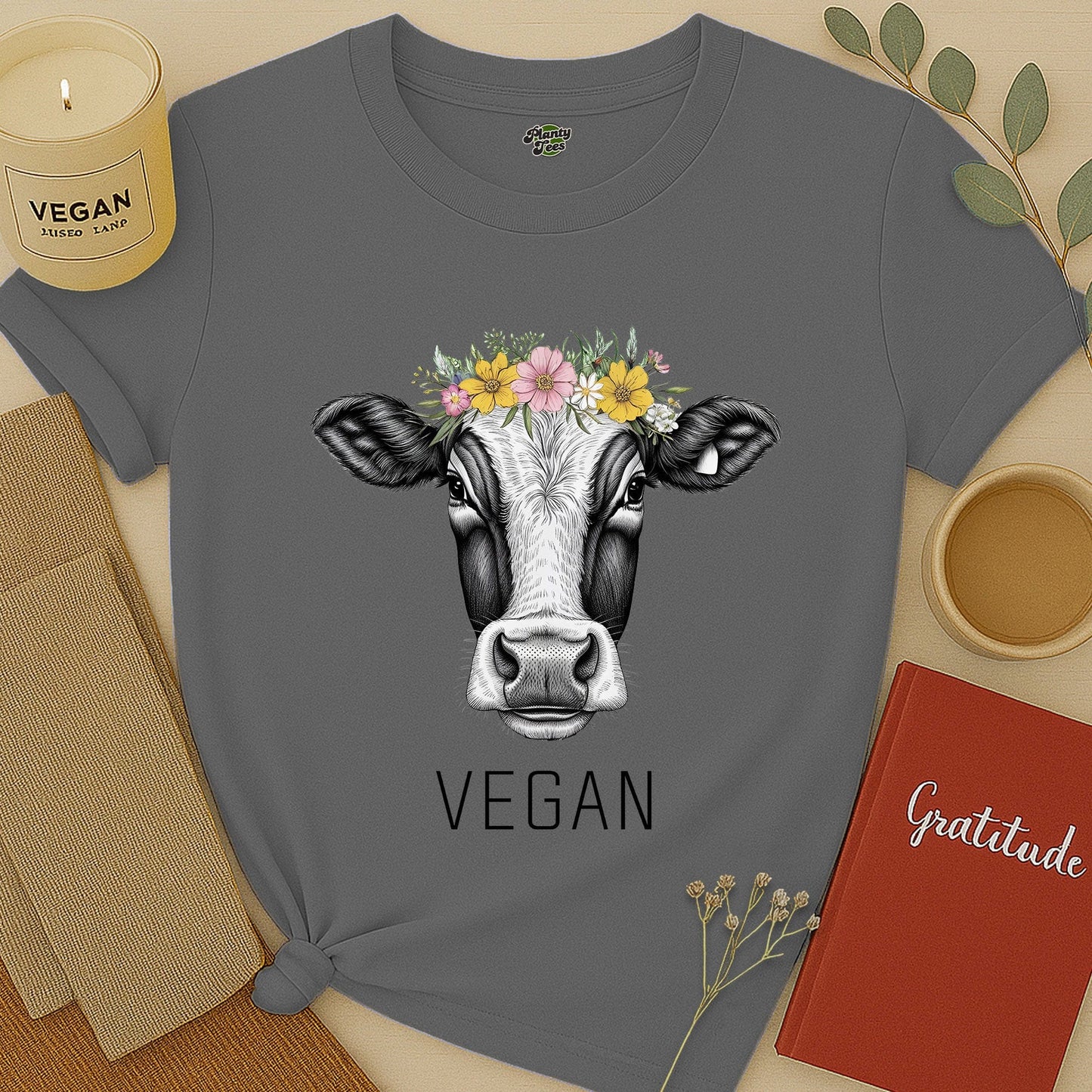 Cow Vegan T-Shirt