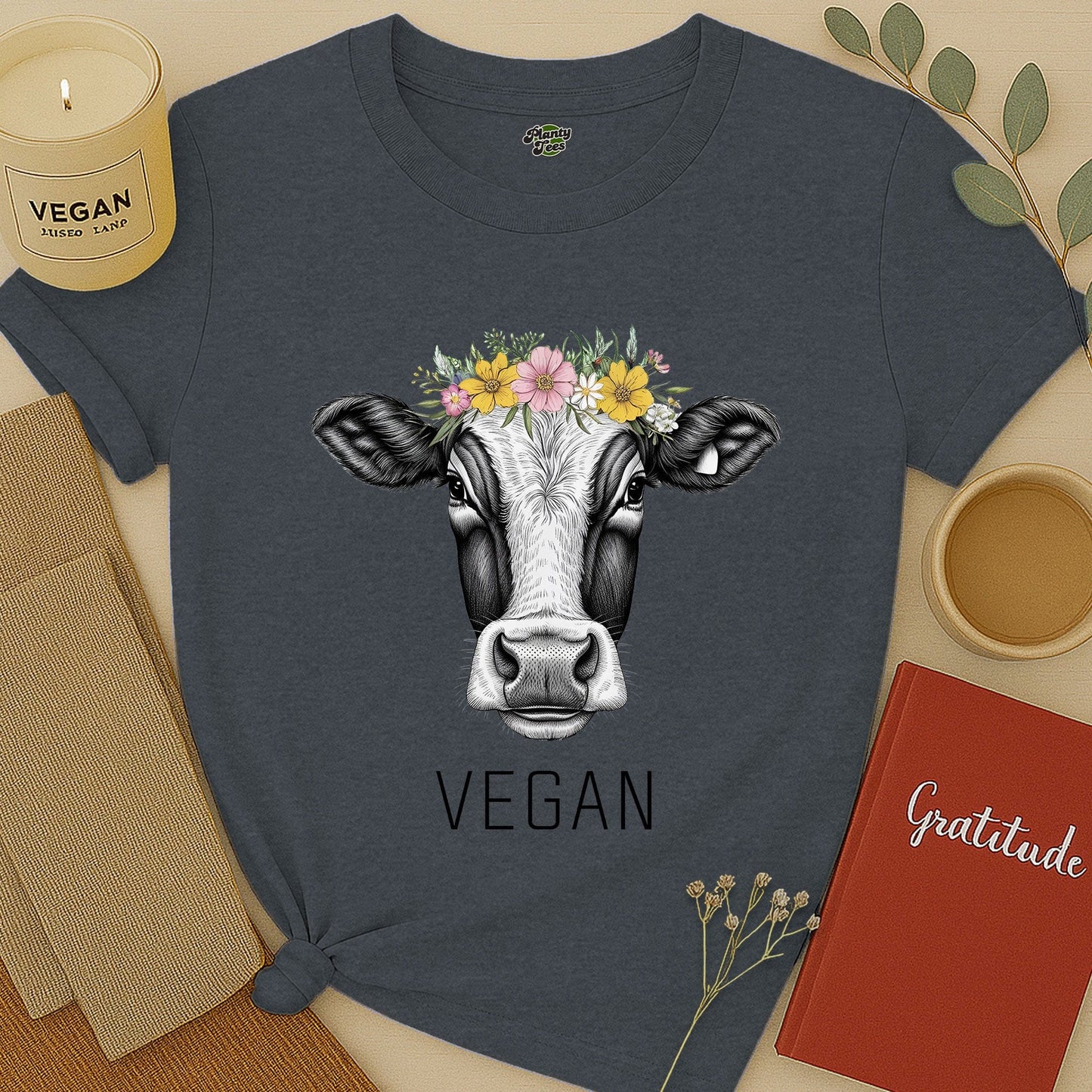 Cow Vegan T-Shirt
