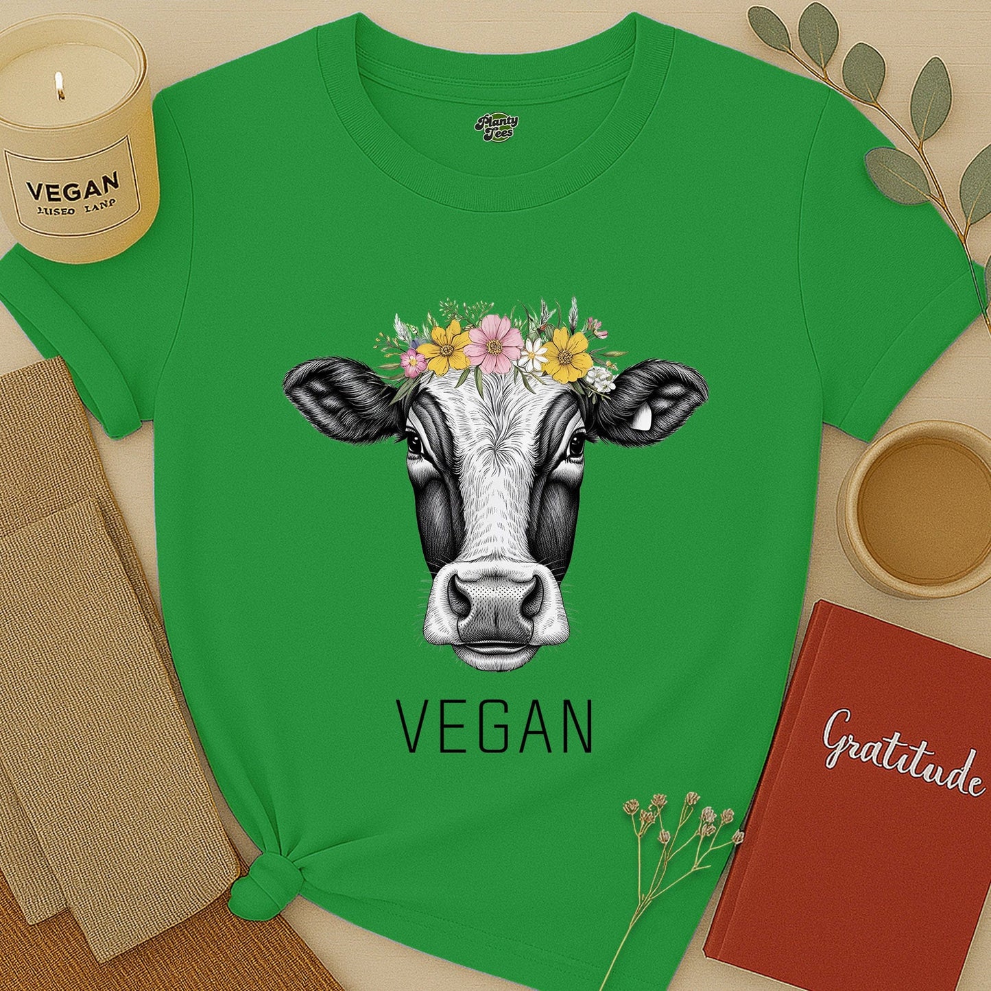 Cow Vegan T-Shirt