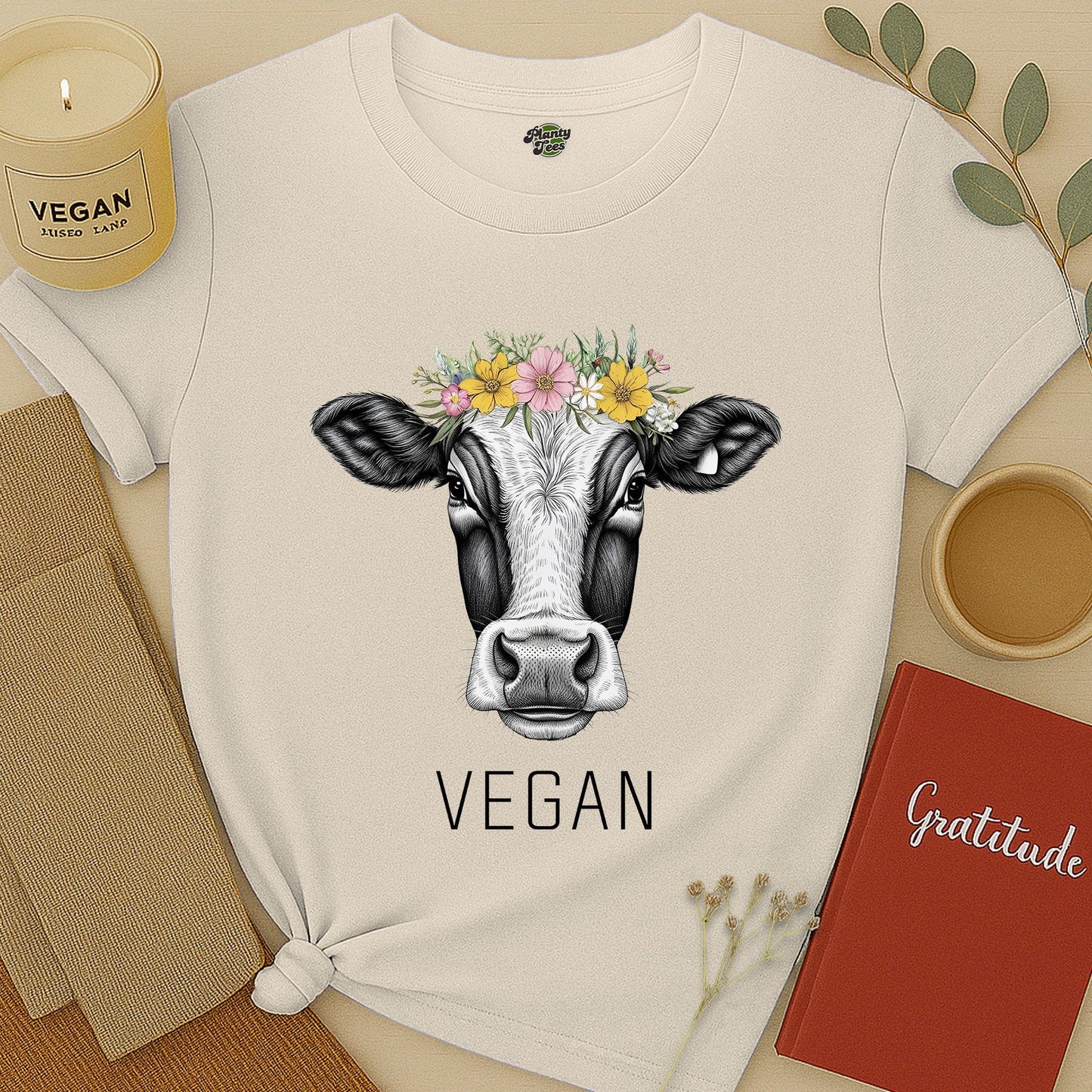 Cow Vegan T-Shirt