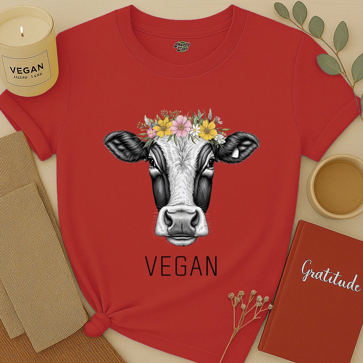 Cow Vegan T-Shirt