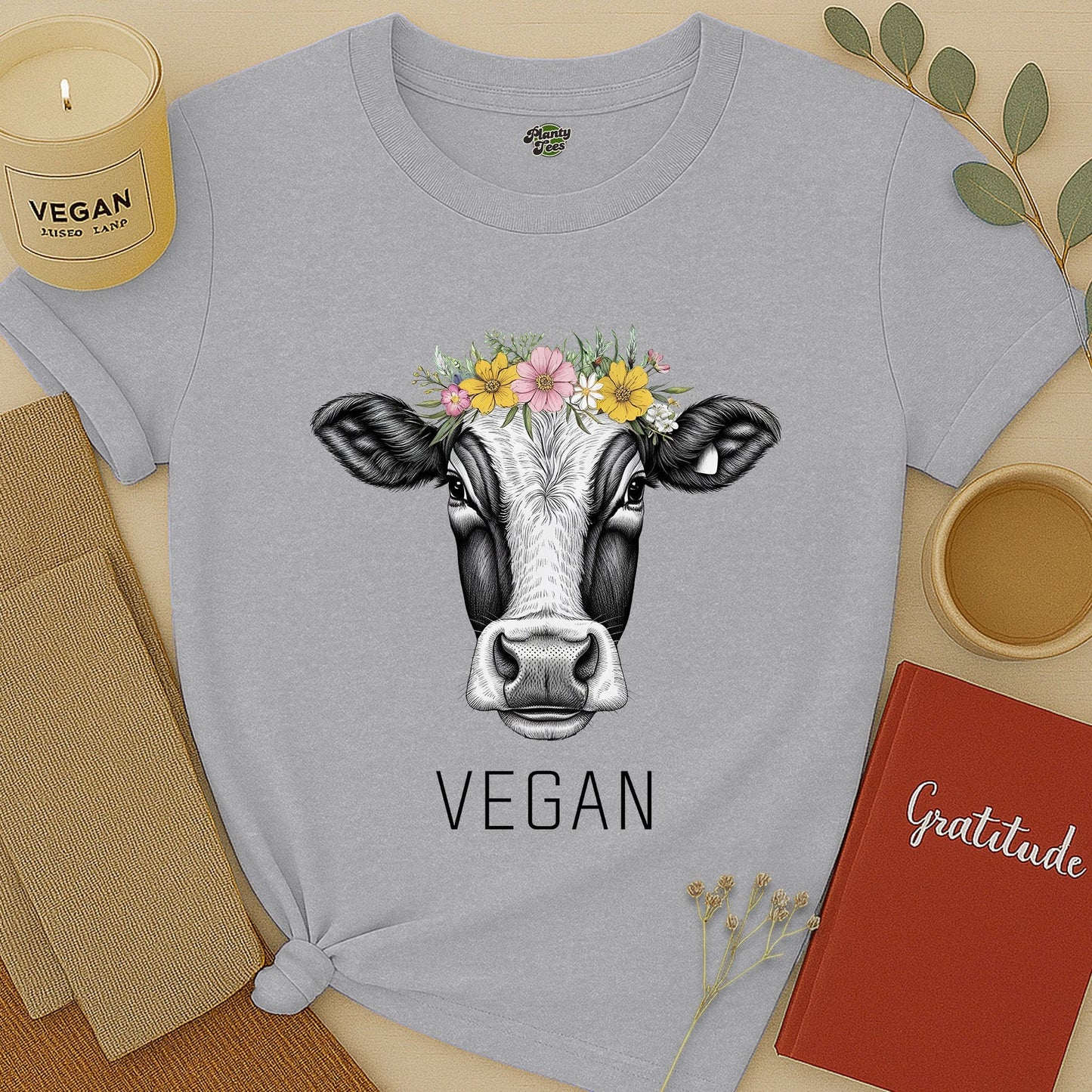 Cow Vegan T-Shirt