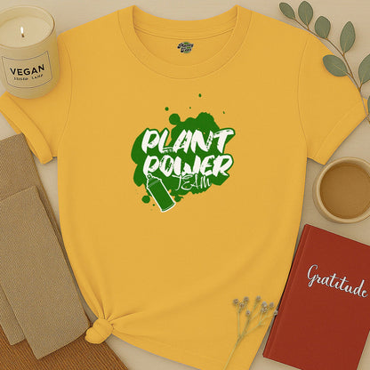 Plant Power Team Graffiti T-Shirt